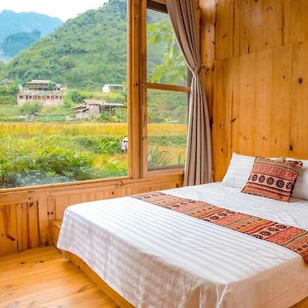 Muong Tra Stream Homestay Lang Cac Ngoại thất bức ảnh